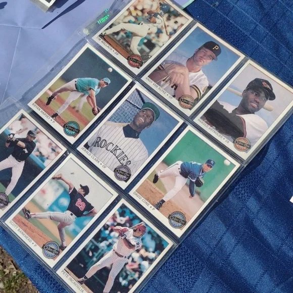 Baseball Card Collection - Picture 4 of 4